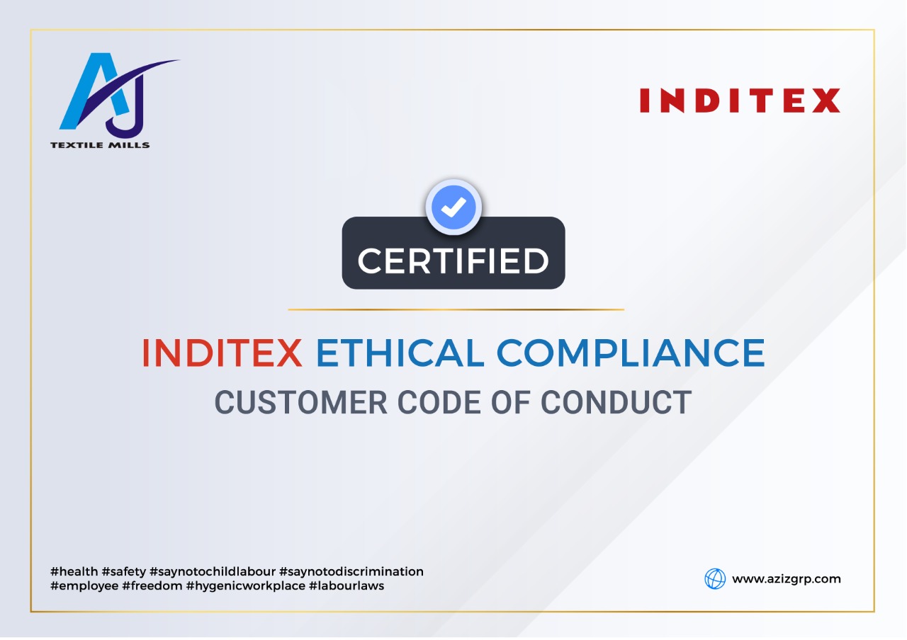 Inditex Audit (Social Compliance) 2023 – Aziz Group